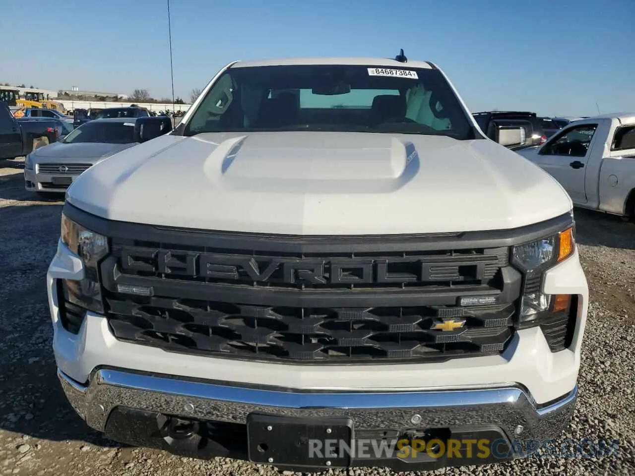 5 Photograph of a damaged car 1GCRAAED6RZ283261 CHEVROLET ALL Models 2024