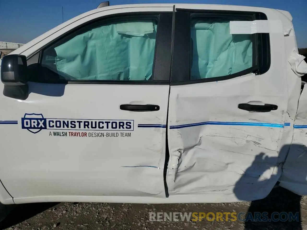 7 Photograph of a damaged car 1GCRAAED6RZ283261 CHEVROLET ALL Models 2024