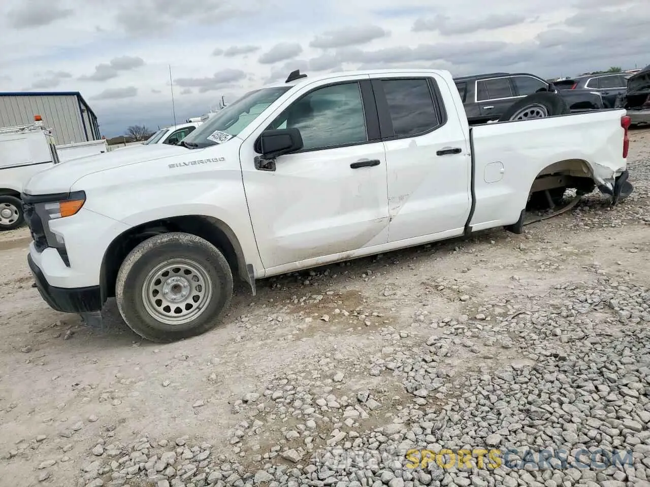 1 Фотография поврежденного автомобиля 1GCRAAEK5RZ266966 CHEVROLET ALL Models 2024