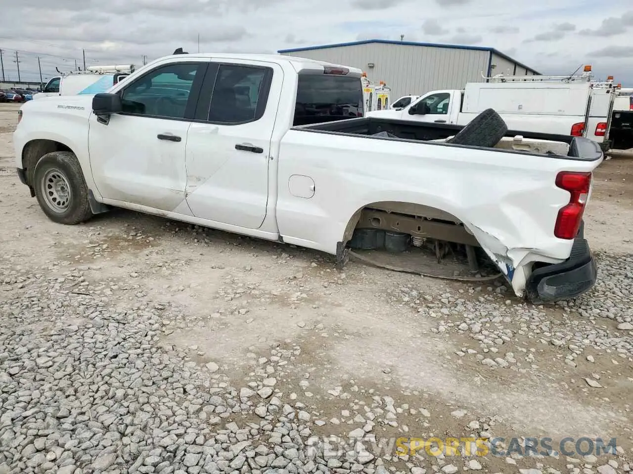 2 Фотография поврежденного автомобиля 1GCRAAEK5RZ266966 CHEVROLET ALL Models 2024