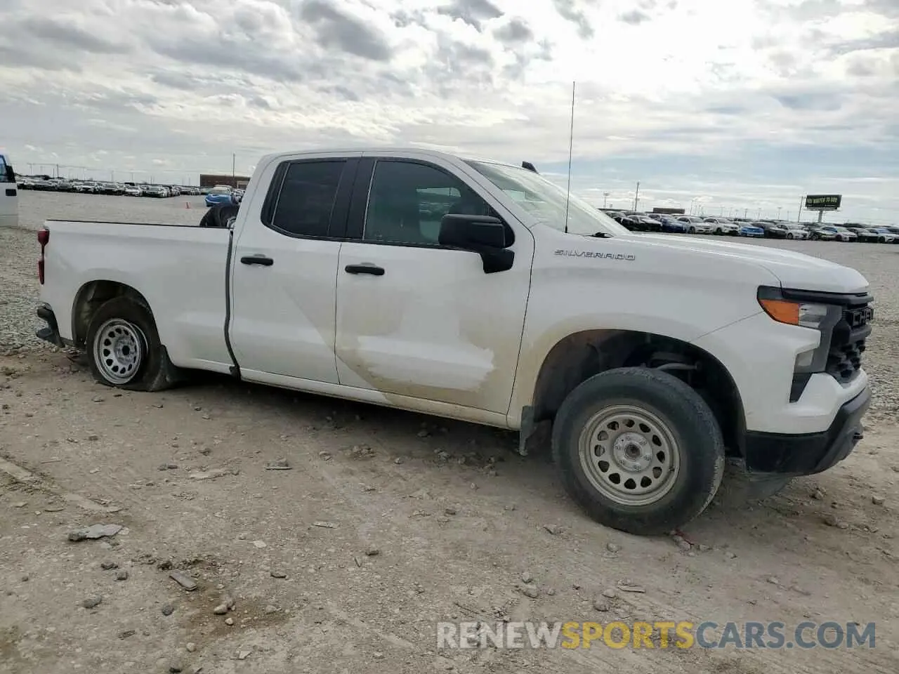 4 Фотография поврежденного автомобиля 1GCRAAEK5RZ266966 CHEVROLET ALL Models 2024