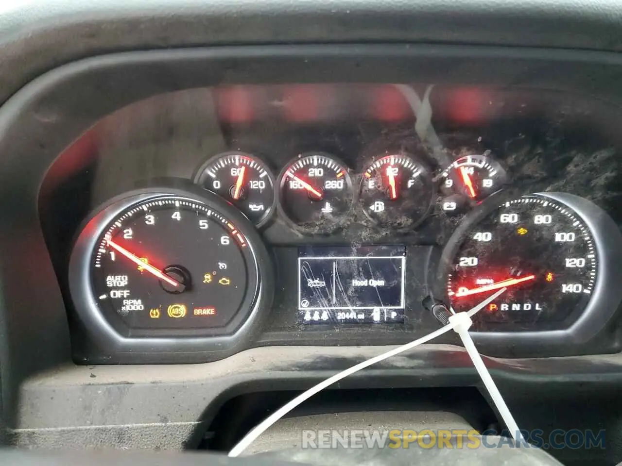 9 Фотография поврежденного автомобиля 1GCRAAEK5RZ266966 CHEVROLET ALL Models 2024