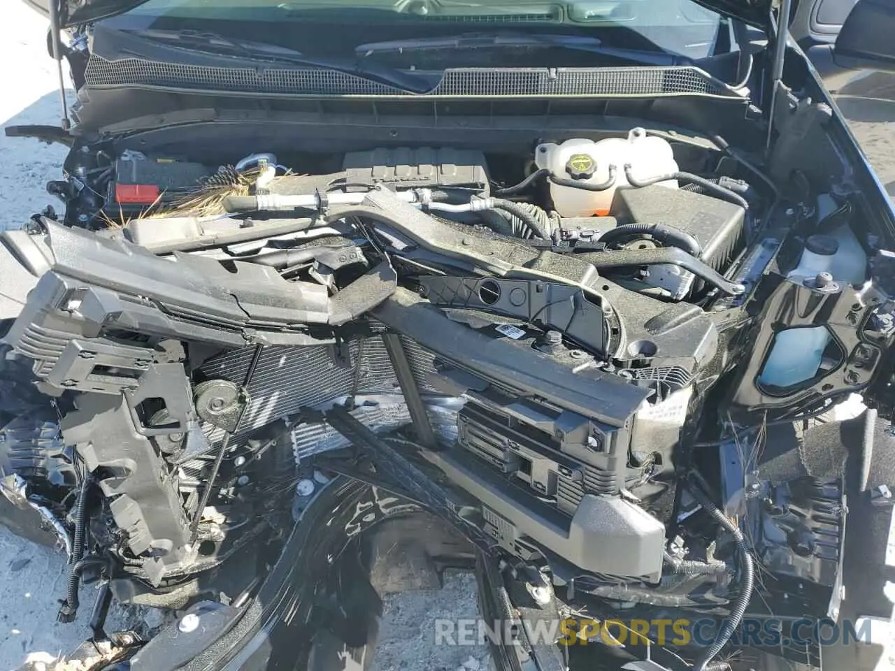 11 Фотография поврежденного автомобиля 1GCRABEK2RZ403402 CHEVROLET ALL Models 2024
