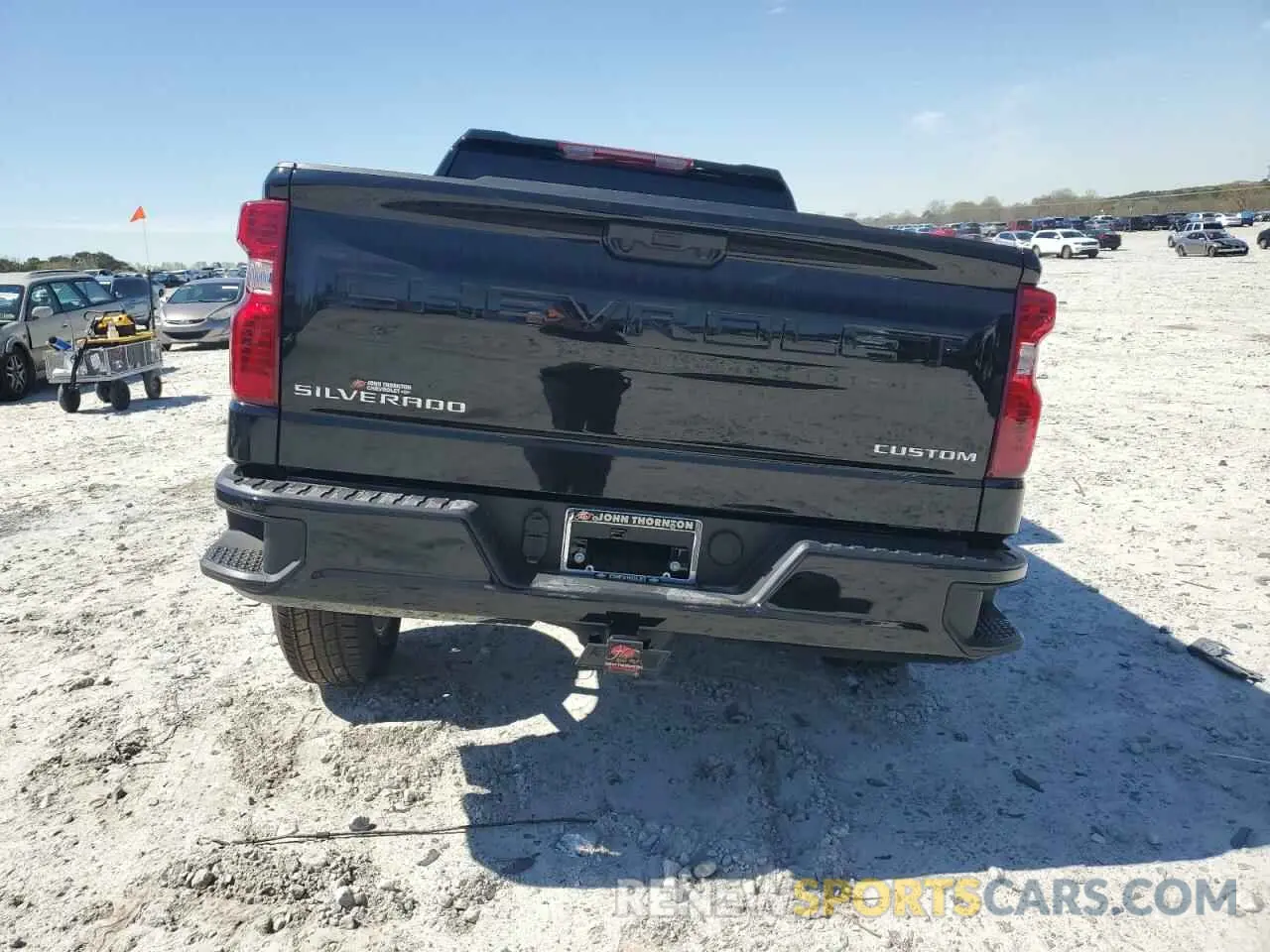 6 Фотография поврежденного автомобиля 1GCRABEK2RZ403402 CHEVROLET ALL Models 2024