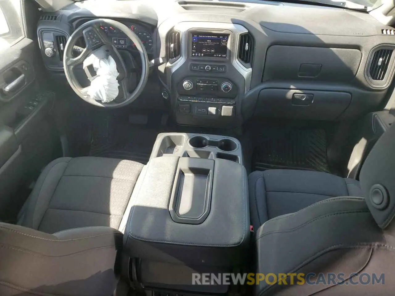 8 Фотография поврежденного автомобиля 1GCRABEK2RZ403402 CHEVROLET ALL Models 2024