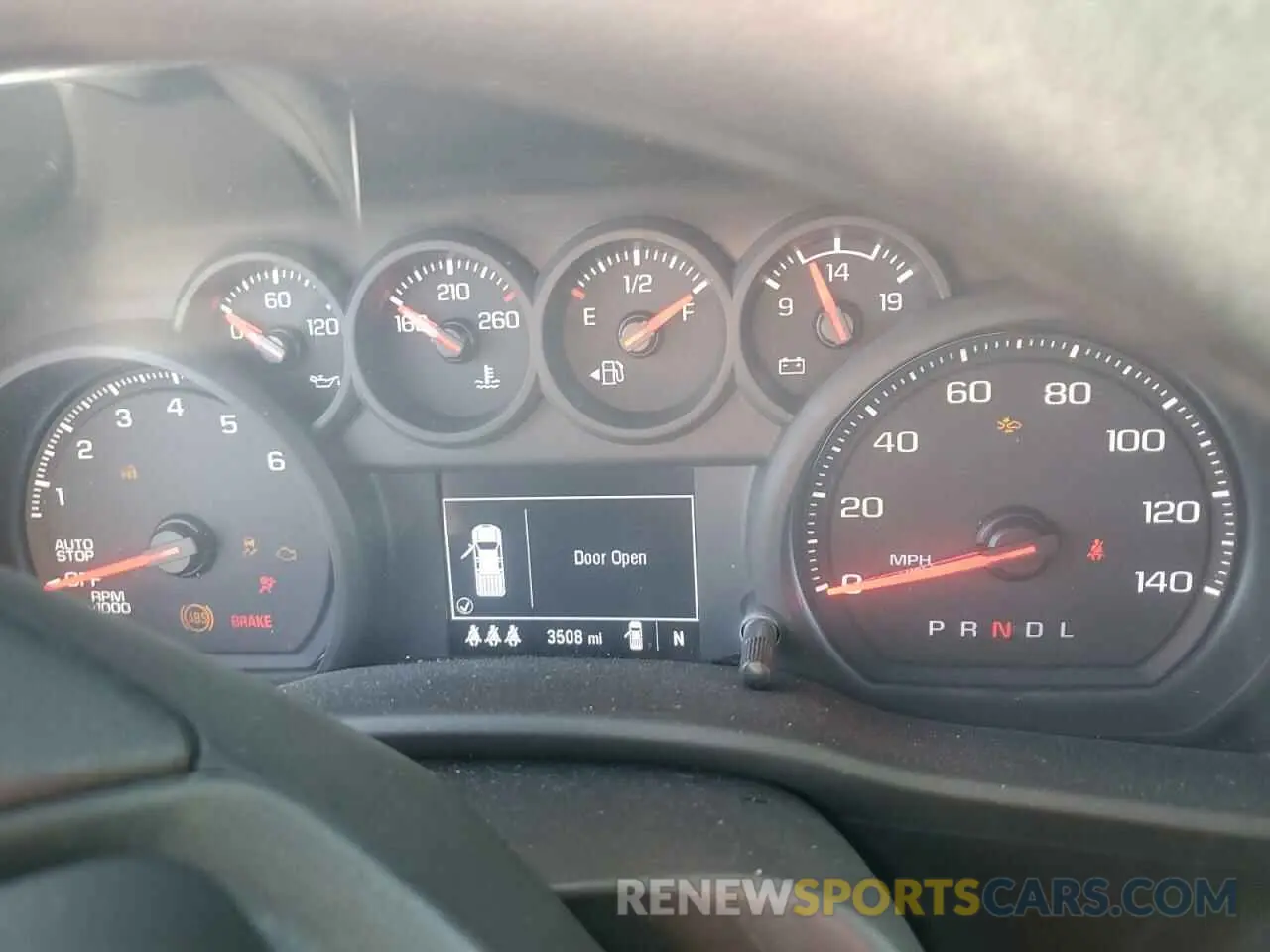 9 Фотография поврежденного автомобиля 1GCRABEK2RZ403402 CHEVROLET ALL Models 2024