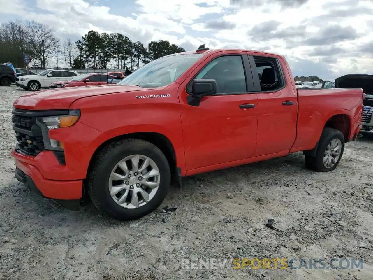 1 Фотография поврежденного автомобиля 1GCRABEK9RZ294937 CHEVROLET ALL Models 2024