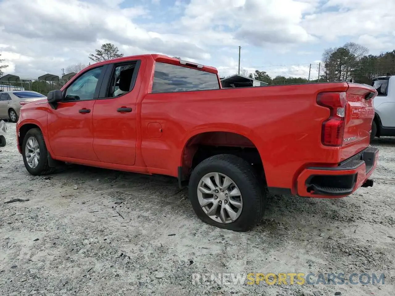 2 Фотография поврежденного автомобиля 1GCRABEK9RZ294937 CHEVROLET ALL Models 2024