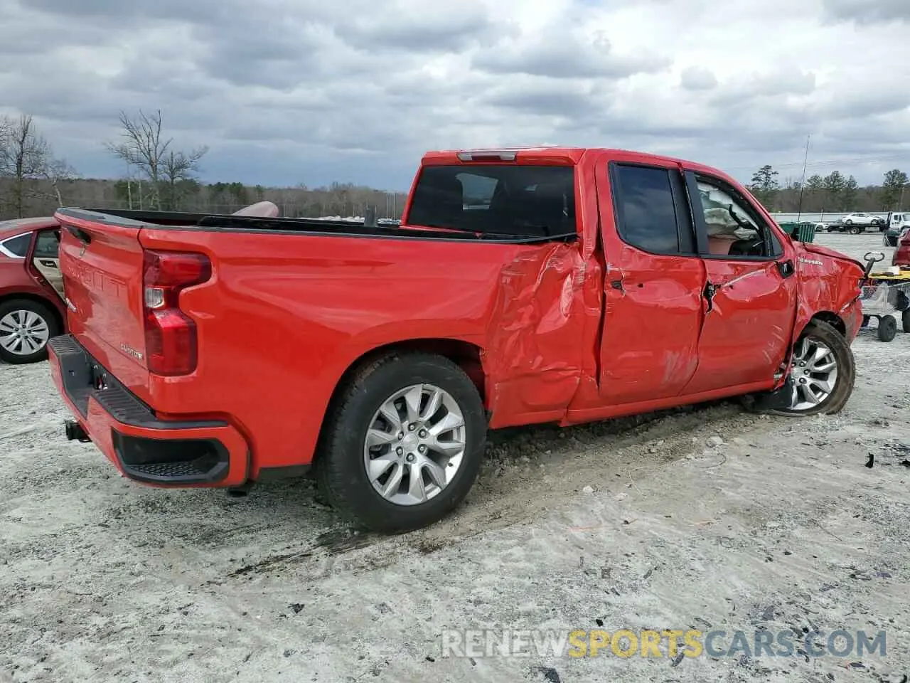3 Фотография поврежденного автомобиля 1GCRABEK9RZ294937 CHEVROLET ALL Models 2024