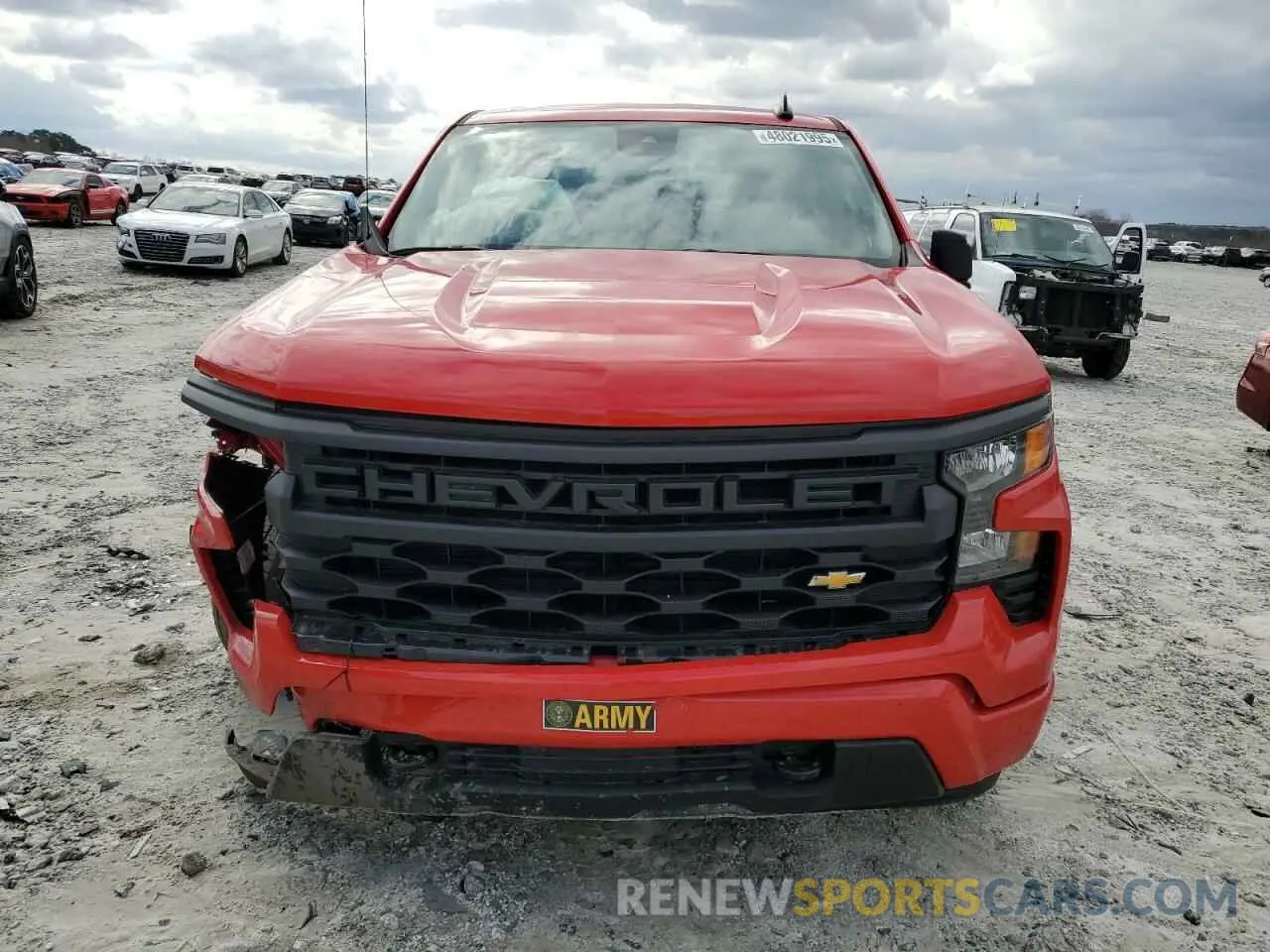 5 Фотография поврежденного автомобиля 1GCRABEK9RZ294937 CHEVROLET ALL Models 2024