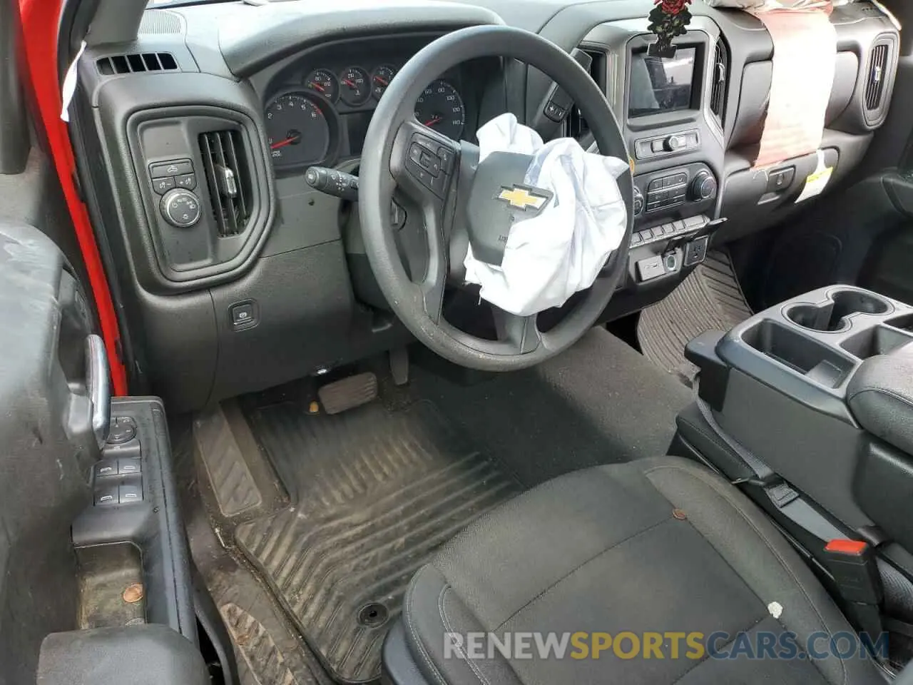 8 Фотография поврежденного автомобиля 1GCRABEK9RZ294937 CHEVROLET ALL Models 2024