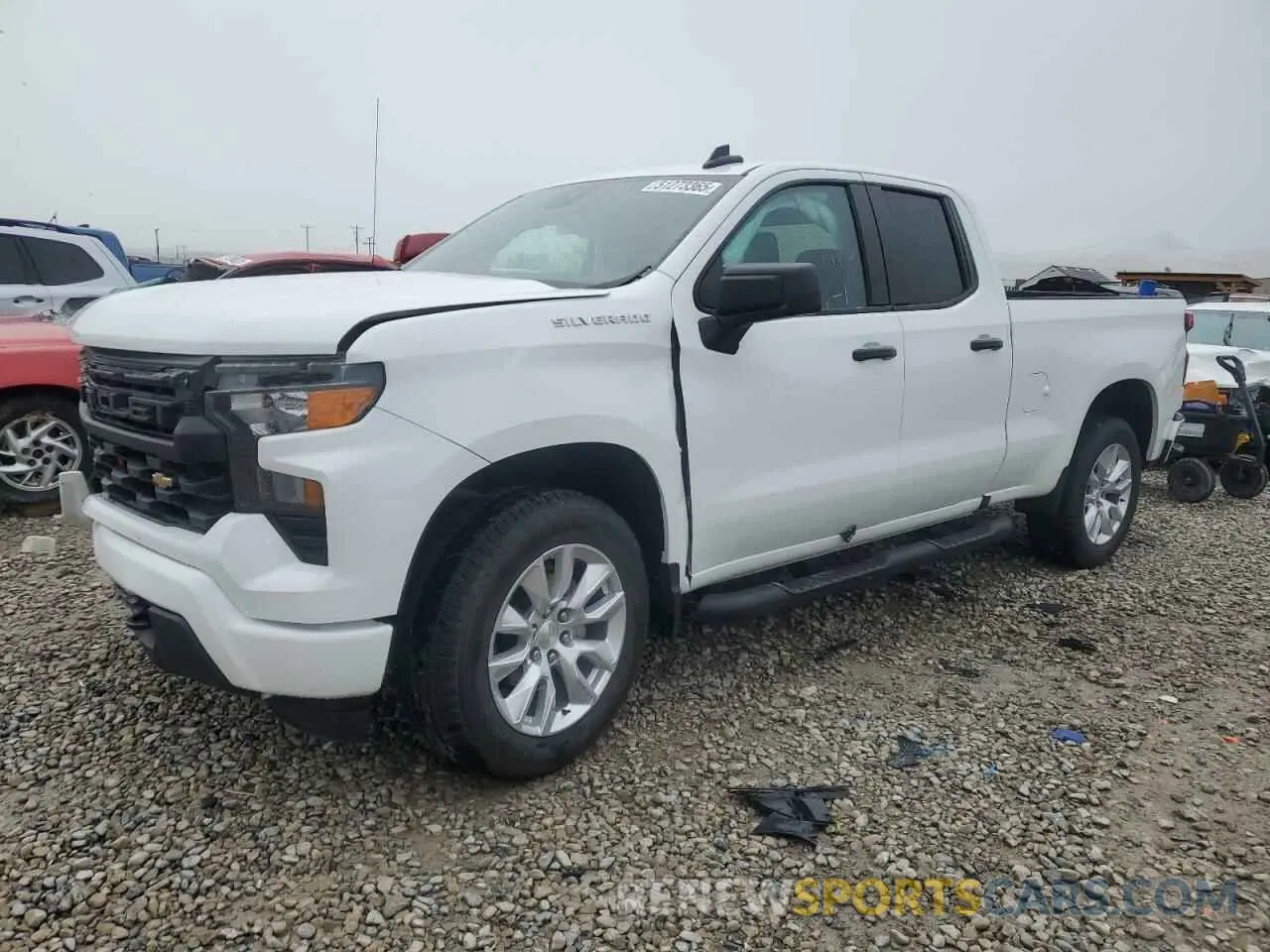 1 Фотография поврежденного автомобиля 1GCRABEKXRZ166139 CHEVROLET ALL Models 2024