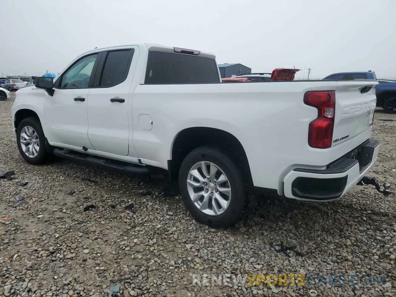 2 Фотография поврежденного автомобиля 1GCRABEKXRZ166139 CHEVROLET ALL Models 2024