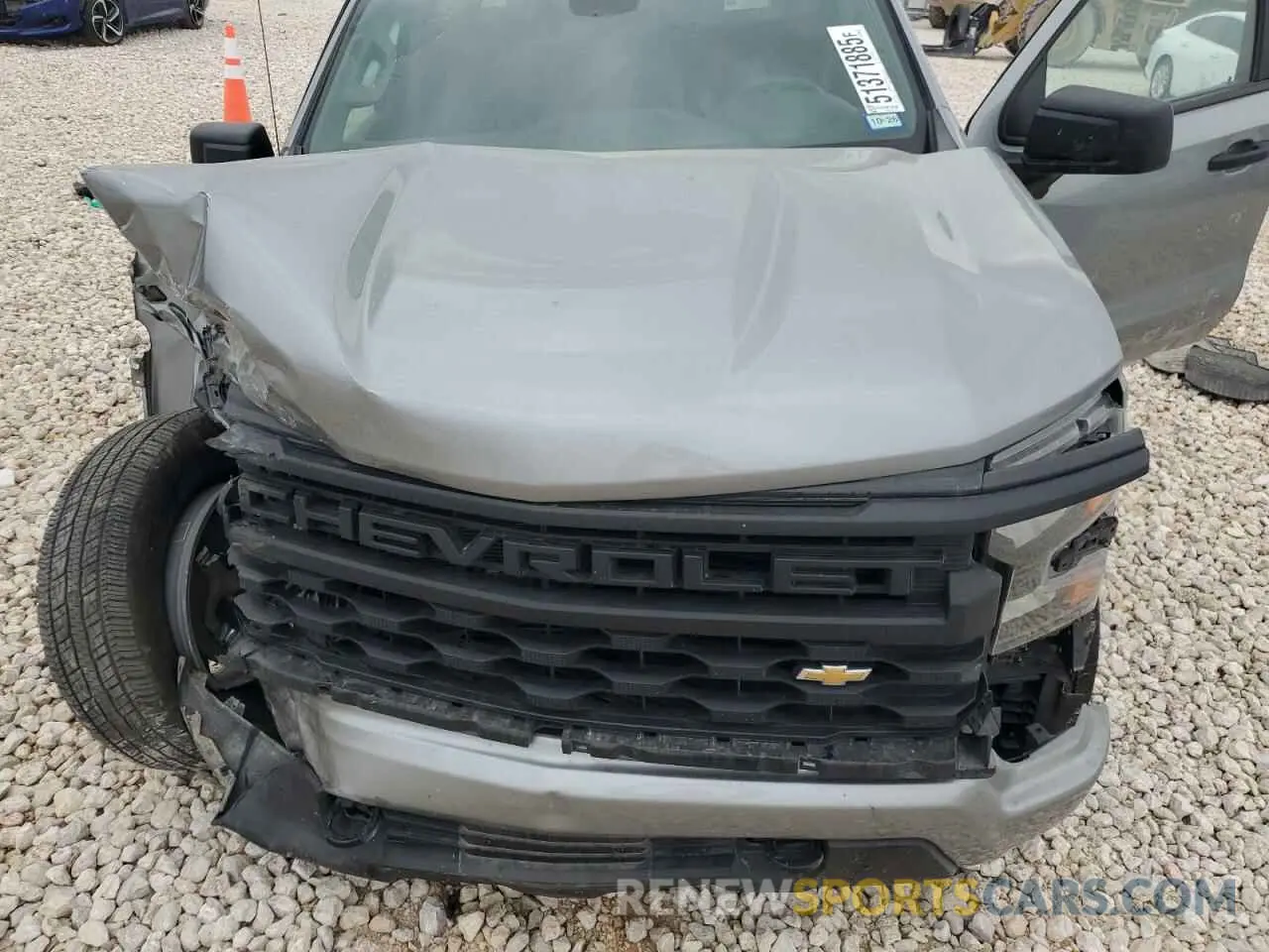 12 Фотография поврежденного автомобиля 1GCRABEKXRZ310157 CHEVROLET ALL Models 2024