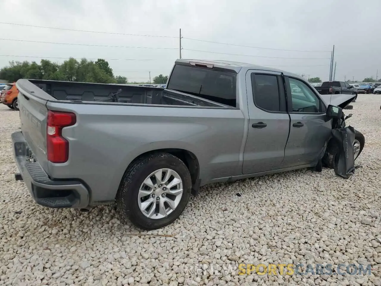 3 Фотография поврежденного автомобиля 1GCRABEKXRZ310157 CHEVROLET ALL Models 2024