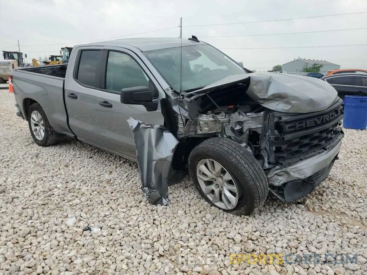 4 Фотография поврежденного автомобиля 1GCRABEKXRZ310157 CHEVROLET ALL Models 2024