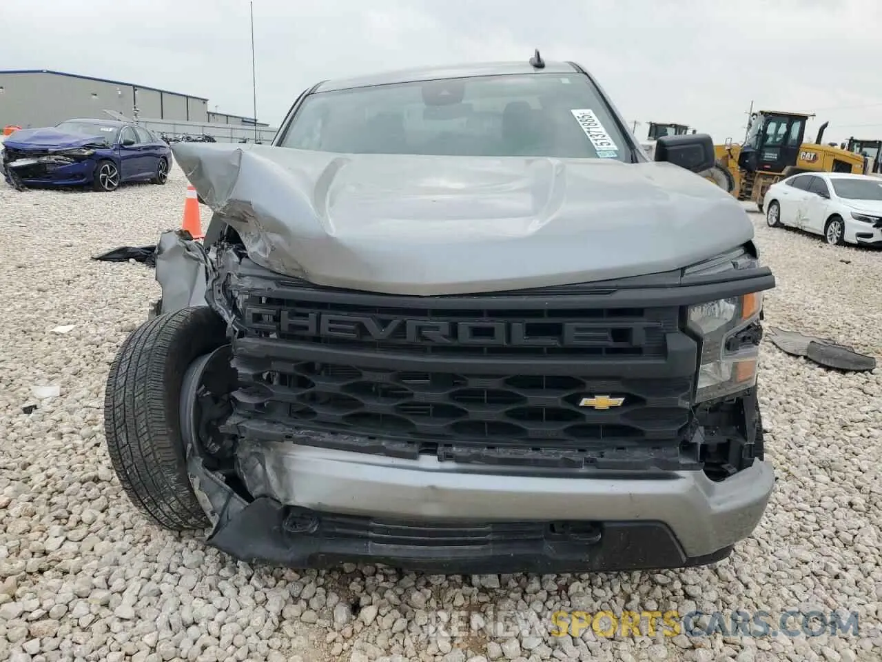5 Фотография поврежденного автомобиля 1GCRABEKXRZ310157 CHEVROLET ALL Models 2024