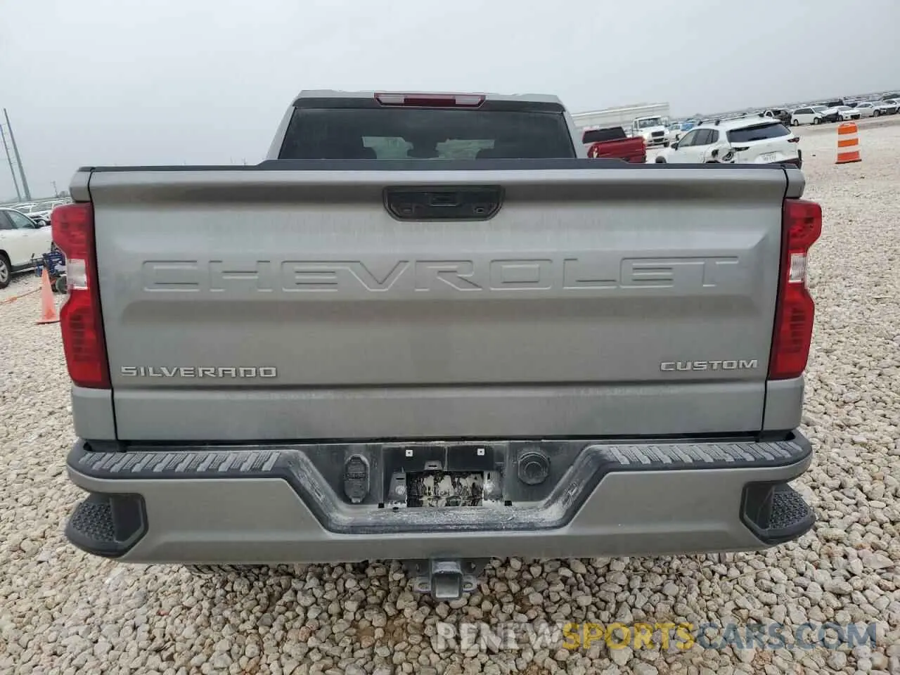 6 Фотография поврежденного автомобиля 1GCRABEKXRZ310157 CHEVROLET ALL Models 2024