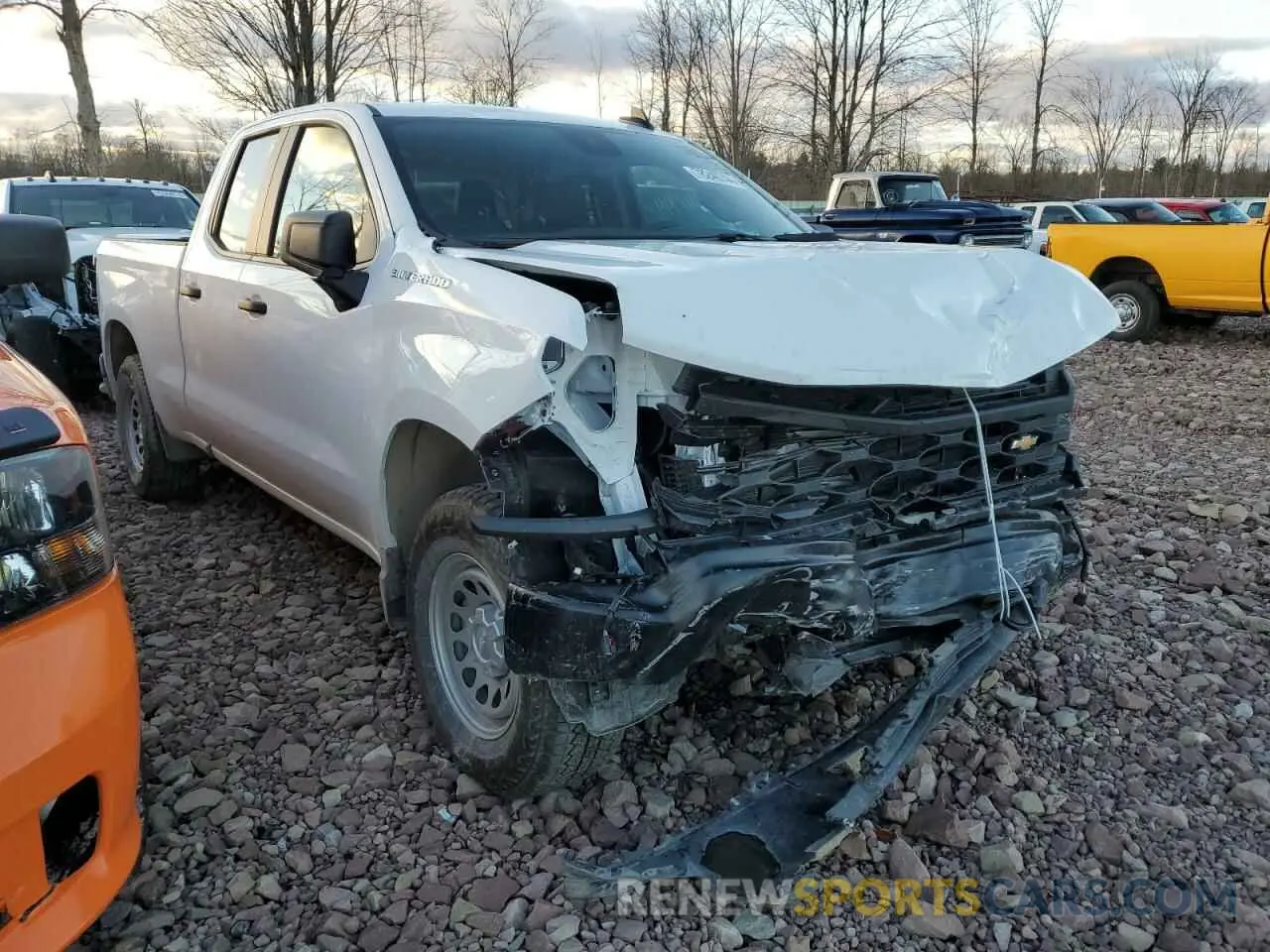 4 Фотография поврежденного автомобиля 1GCRDAEK7RZ311395 CHEVROLET ALL Models 2024