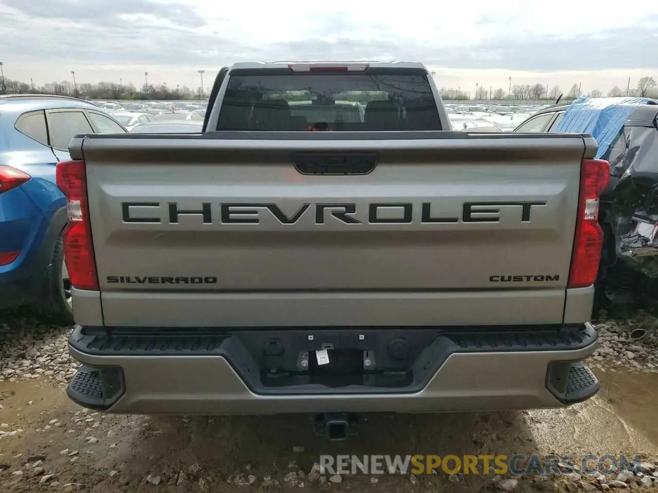 6 Фотография поврежденного автомобиля 1GCRDBEKXRZ335387 CHEVROLET ALL Models 2024