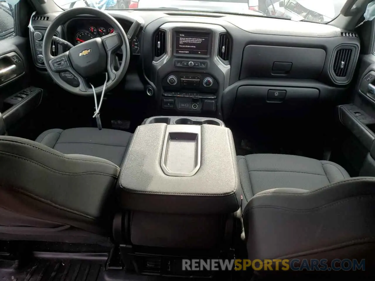 8 Фотография поврежденного автомобиля 1GCRDBEKXRZ335387 CHEVROLET ALL Models 2024
