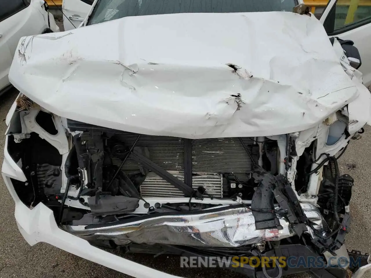 11 Photograph of a damaged car 1GCRDKEKXRZ339116 CHEVROLET ALL Models 2024