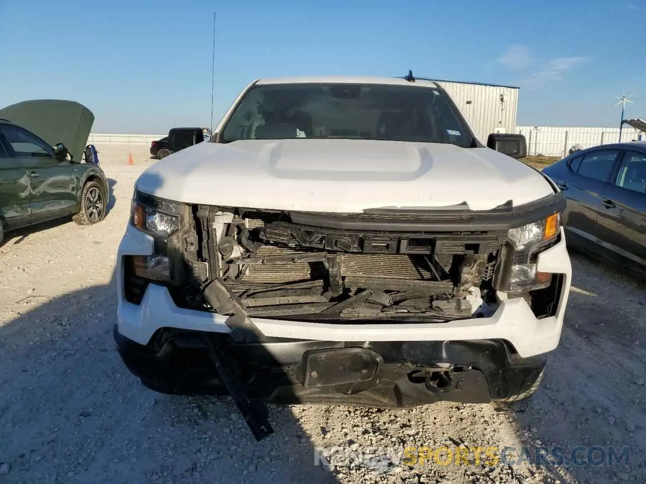 5 Photograph of a damaged car 1GCUDAED3RZ283302 CHEVROLET ALL Models 2024