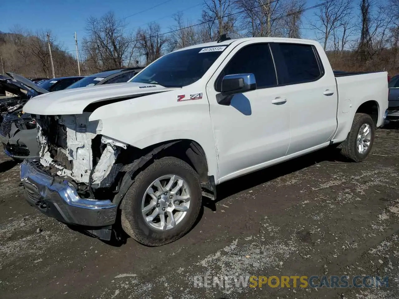 1 Photograph of a damaged car 1GCUDDE83RZ159308 CHEVROLET ALL Models 2024
