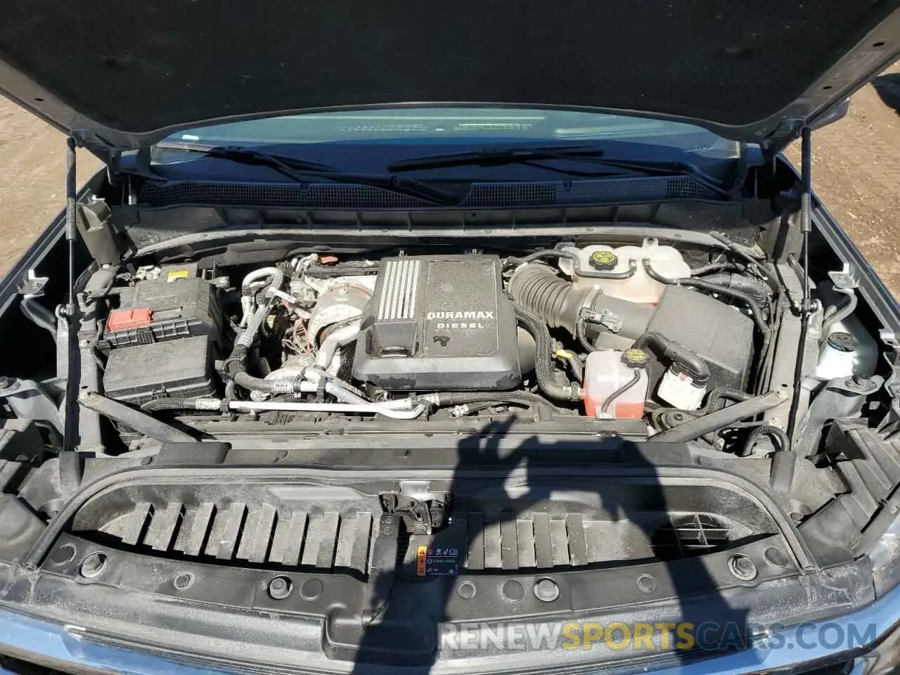 11 Photograph of a damaged car 1GCUDDE8XRZ135250 CHEVROLET ALL Models 2024