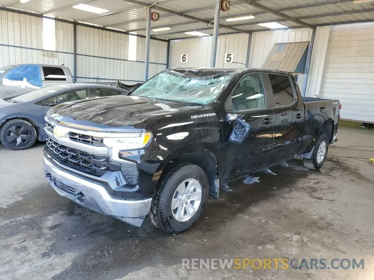 1 Photograph of a damaged car 1GCUDDED1RZ209894 CHEVROLET ALL Models 2024