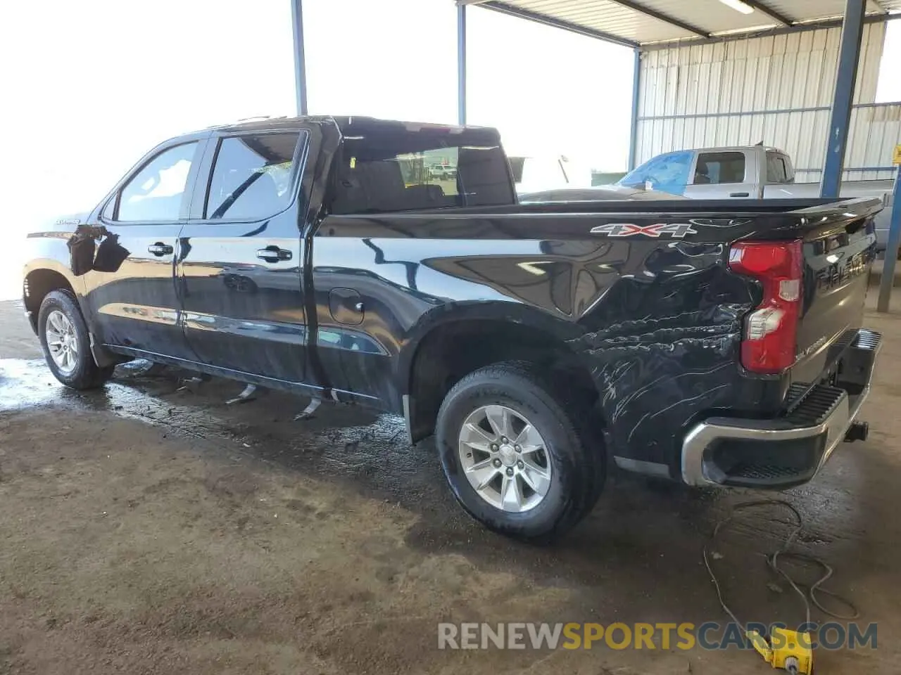 2 Photograph of a damaged car 1GCUDDED1RZ209894 CHEVROLET ALL Models 2024