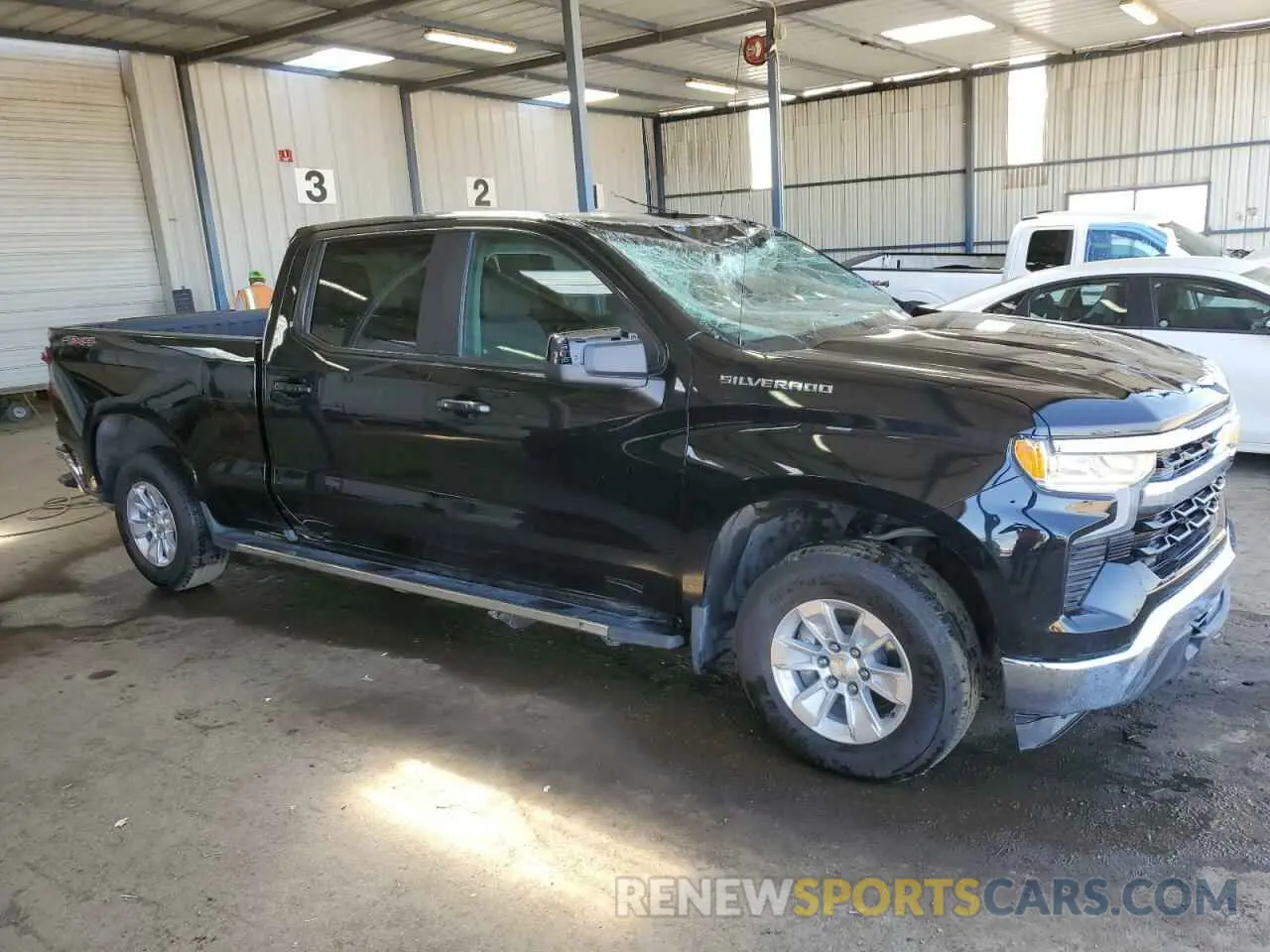 4 Photograph of a damaged car 1GCUDDED1RZ209894 CHEVROLET ALL Models 2024