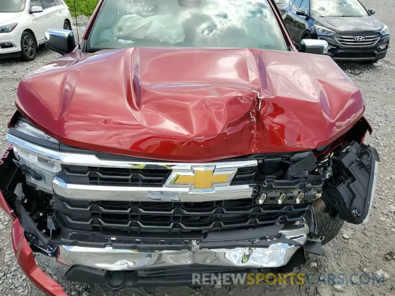 11 Фотография поврежденного автомобиля 1GCUDDED2RZ338100 CHEVROLET ALL Models 2024