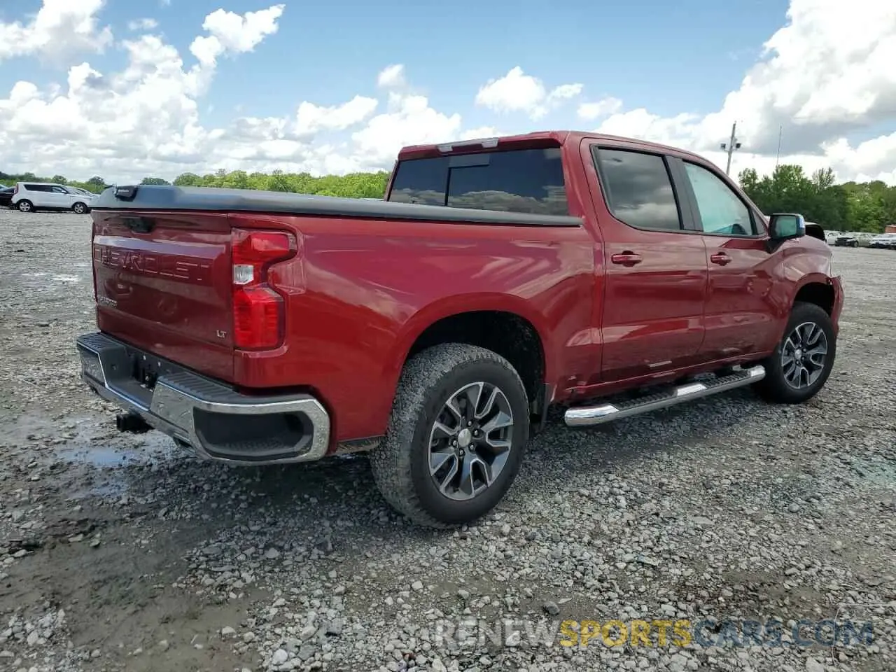 3 Фотография поврежденного автомобиля 1GCUDDED2RZ338100 CHEVROLET ALL Models 2024