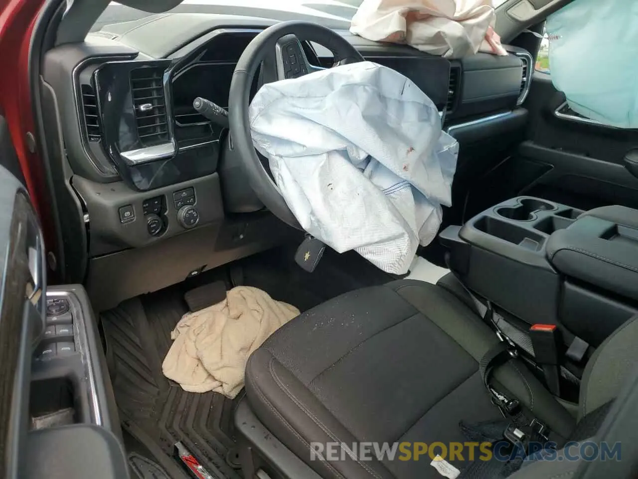 8 Фотография поврежденного автомобиля 1GCUDDED2RZ338100 CHEVROLET ALL Models 2024