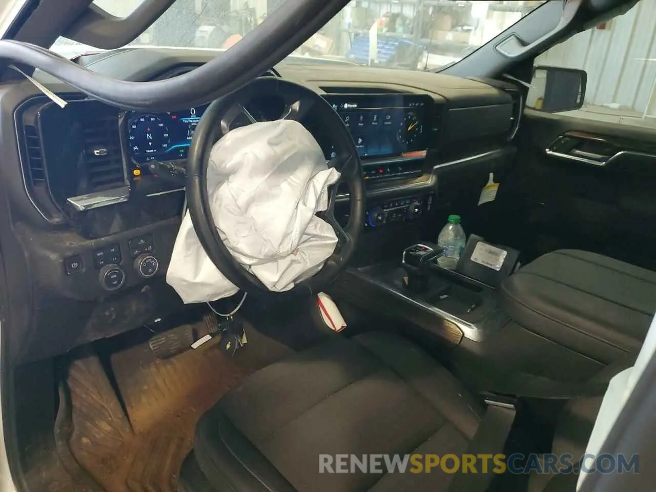 8 Фотография поврежденного автомобиля 1GCUDDED3RZ236191 CHEVROLET ALL Models 2024