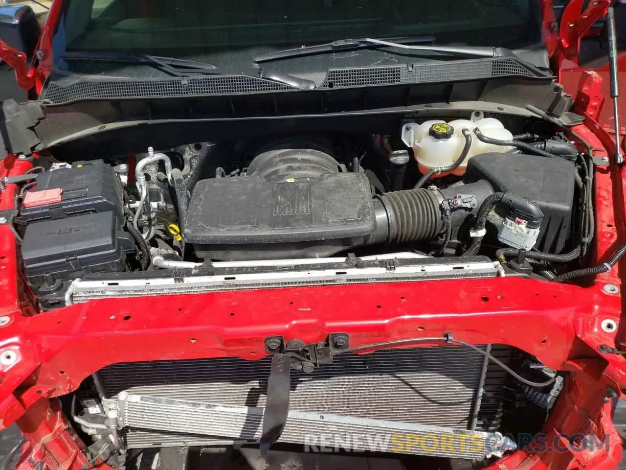 11 Фотография поврежденного автомобиля 1GCUDDED5RZ177872 CHEVROLET ALL Models 2024