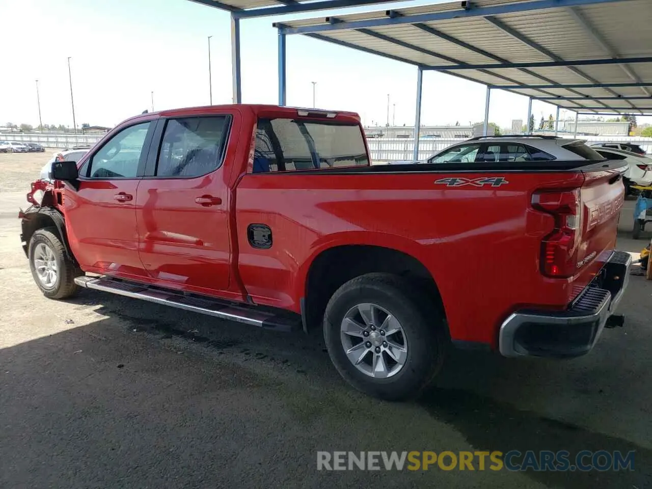 2 Фотография поврежденного автомобиля 1GCUDDED5RZ177872 CHEVROLET ALL Models 2024