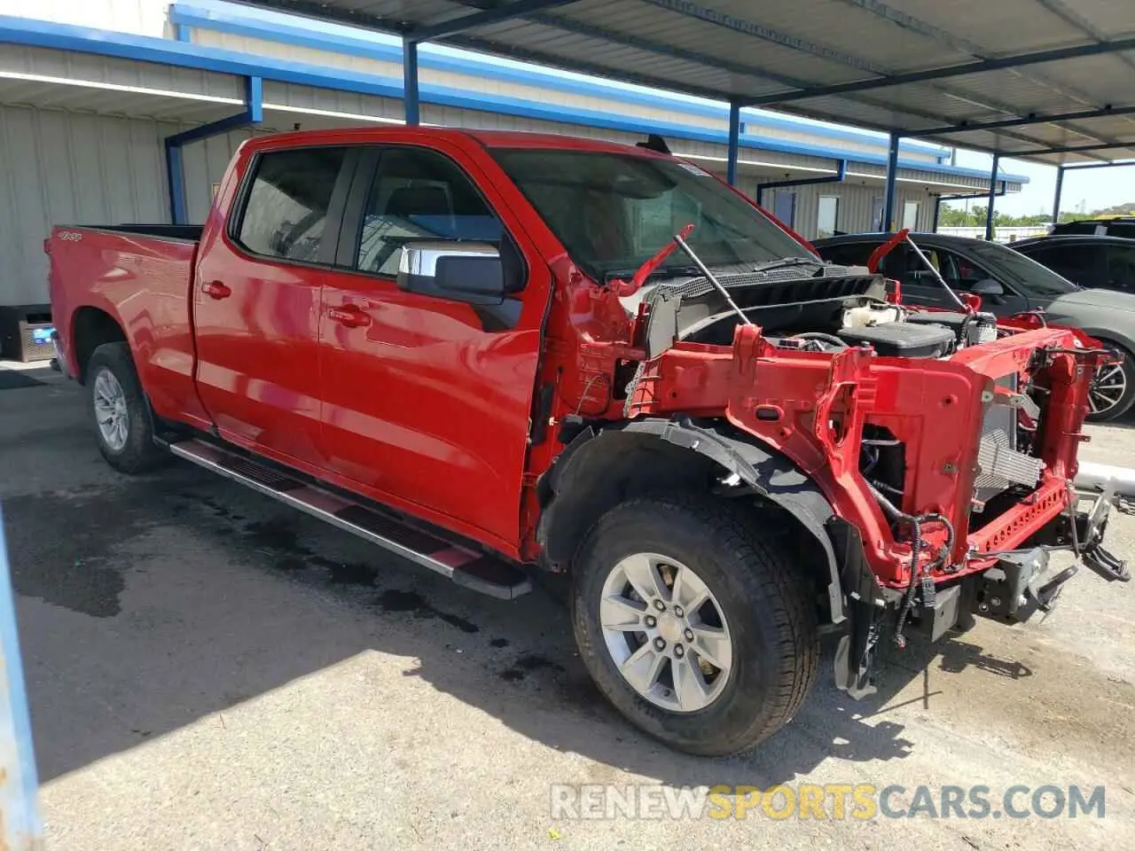 4 Фотография поврежденного автомобиля 1GCUDDED5RZ177872 CHEVROLET ALL Models 2024
