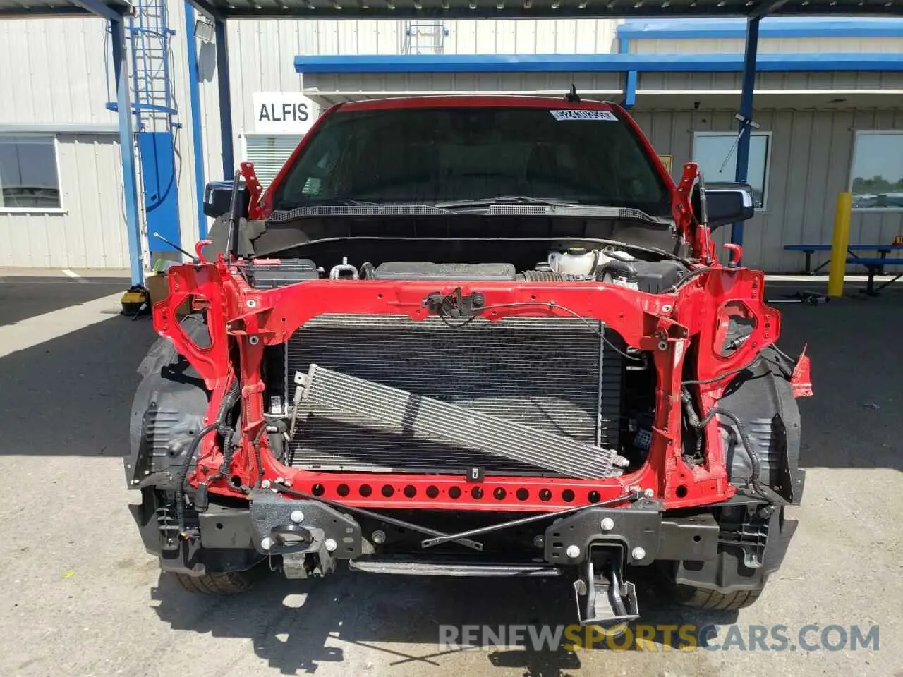 5 Фотография поврежденного автомобиля 1GCUDDED5RZ177872 CHEVROLET ALL Models 2024