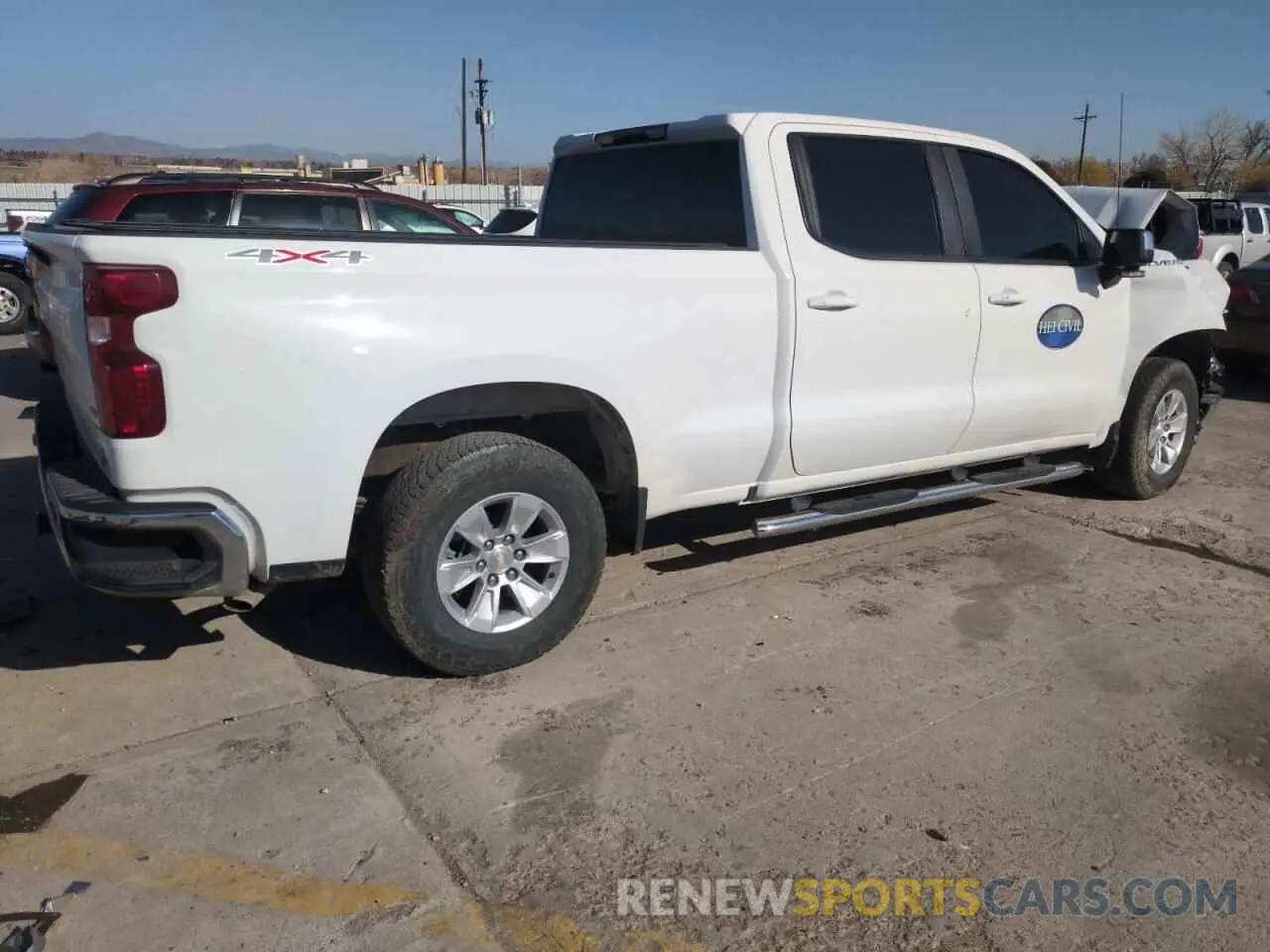3 Фотография поврежденного автомобиля 1GCUDDED6RZ187780 CHEVROLET ALL Models 2024