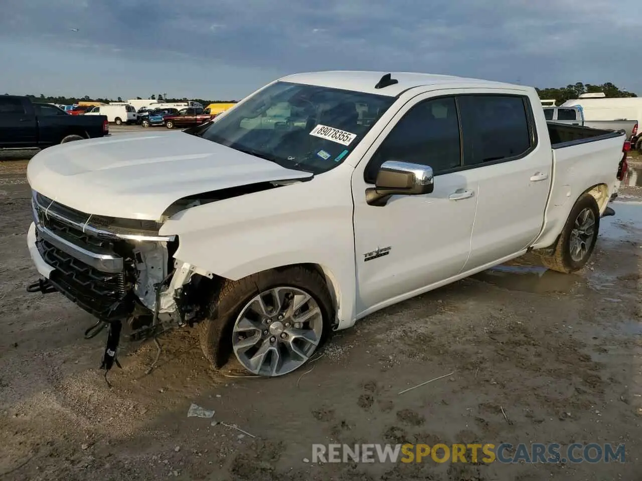 1 Photograph of a damaged car 1GCUDDED6RZ325740 CHEVROLET ALL Models 2024