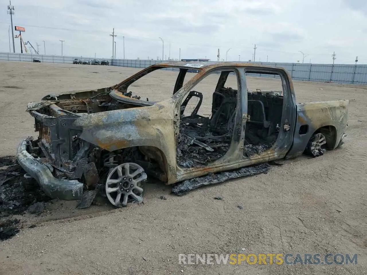 1 Photograph of a damaged car 1GCUDDED7RZ115194 CHEVROLET ALL Models 2024