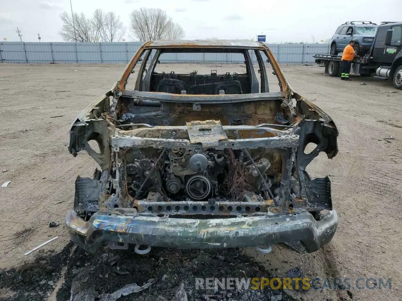 5 Photograph of a damaged car 1GCUDDED7RZ115194 CHEVROLET ALL Models 2024