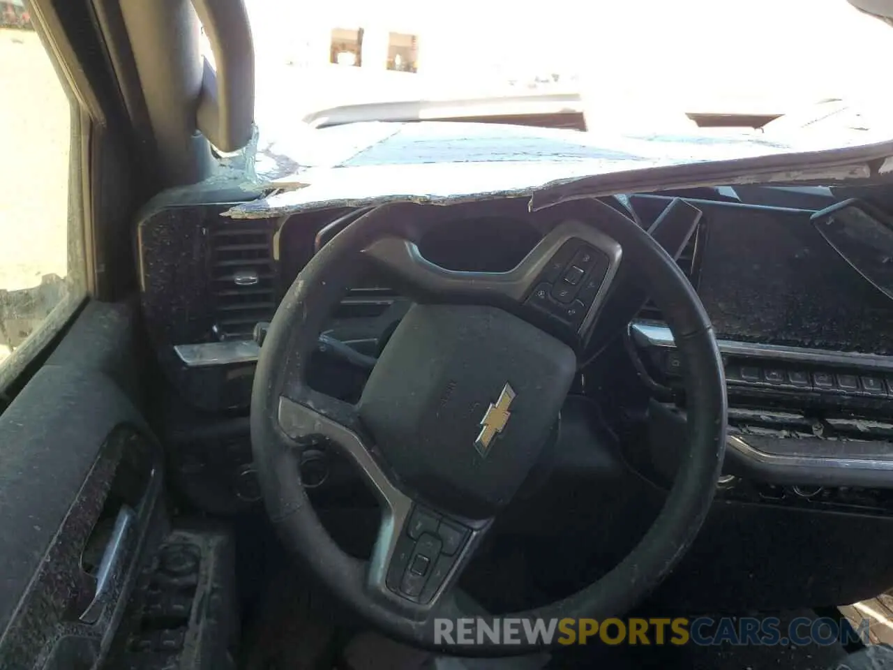 9 Photograph of a damaged car 1GCUDDED9RZ155809 CHEVROLET ALL Models 2024