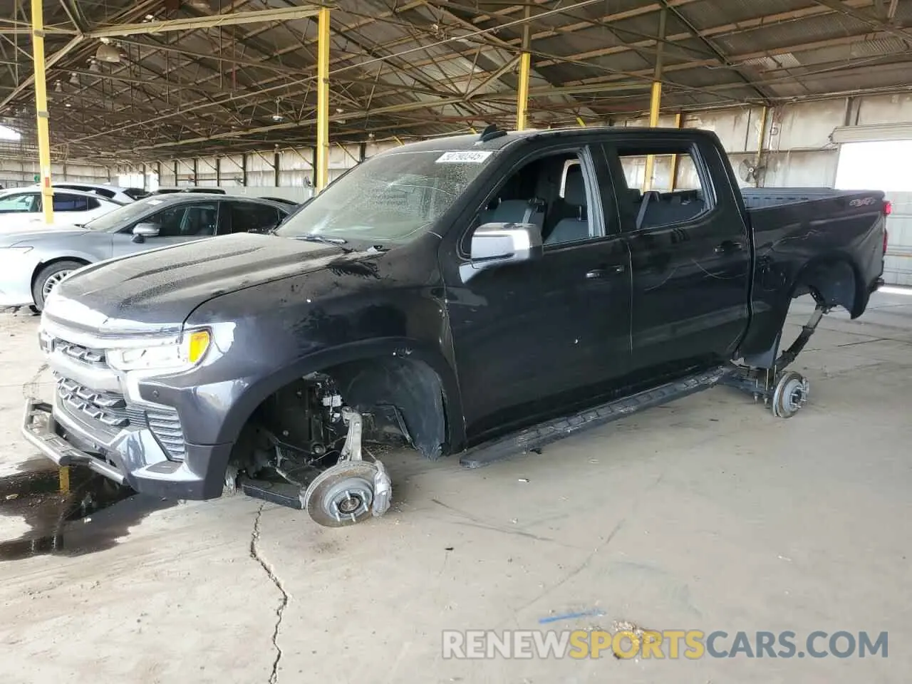 1 Photograph of a damaged car 1GCUDDEDXRZ126335 CHEVROLET ALL Models 2024