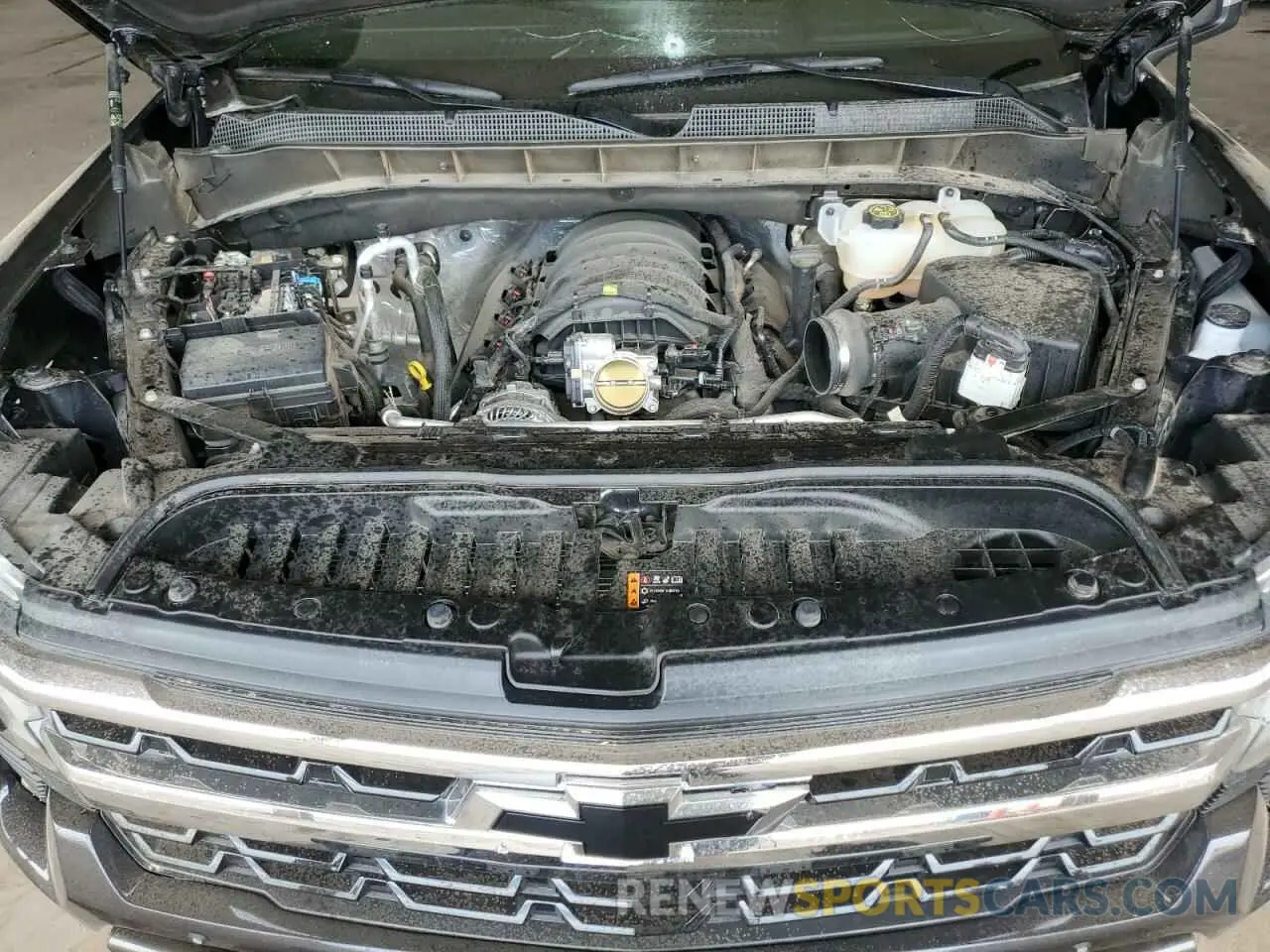 11 Photograph of a damaged car 1GCUDDEDXRZ126335 CHEVROLET ALL Models 2024