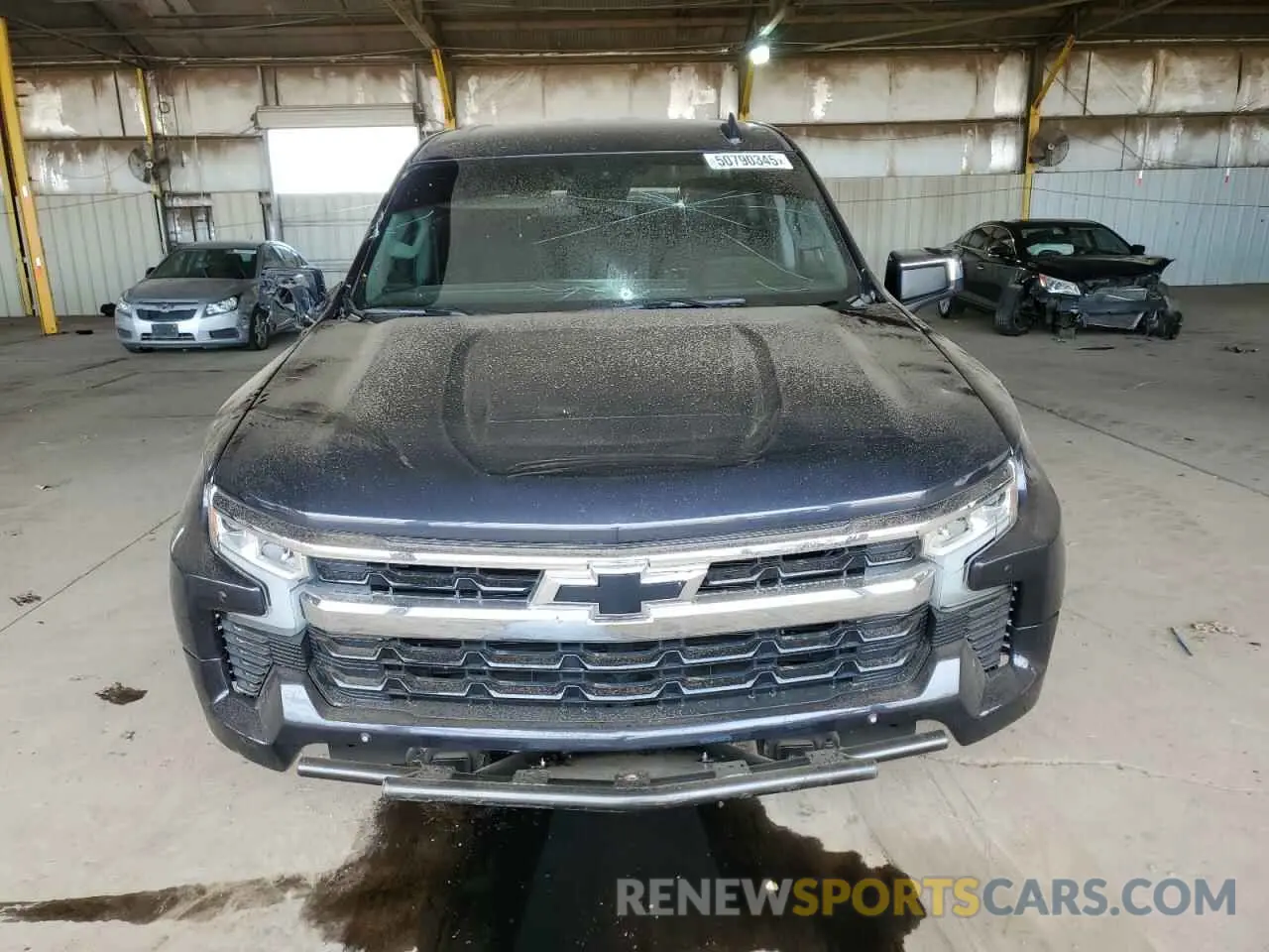 5 Photograph of a damaged car 1GCUDDEDXRZ126335 CHEVROLET ALL Models 2024