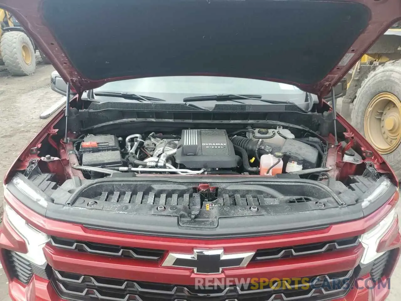 11 Photograph of a damaged car 1GCUDEE82RZ258398 CHEVROLET ALL Models 2024