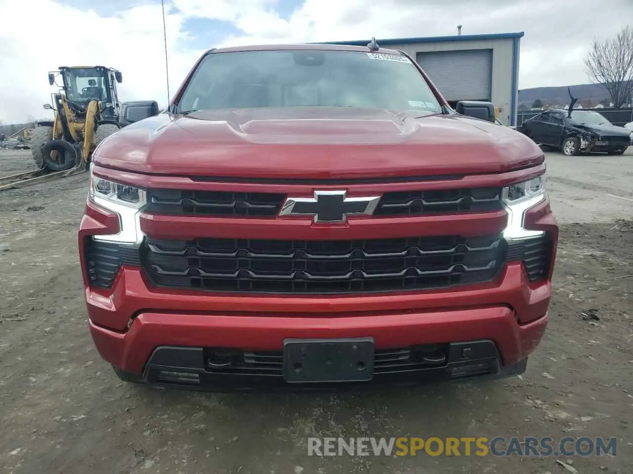 5 Photograph of a damaged car 1GCUDEE82RZ258398 CHEVROLET ALL Models 2024